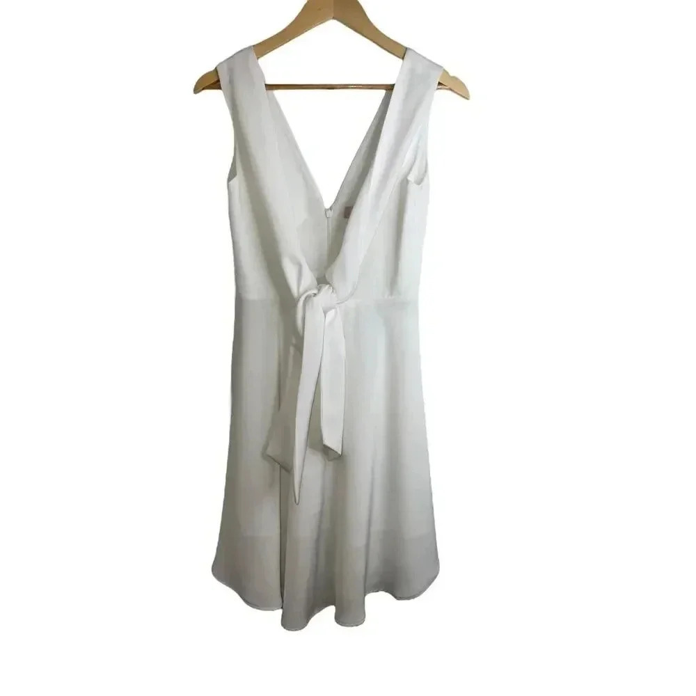 KEEPSAKE Womens Dress Dream On Mini Sleeveless Elegant Stylish Ivory Size XS - Picture 4 of 9
